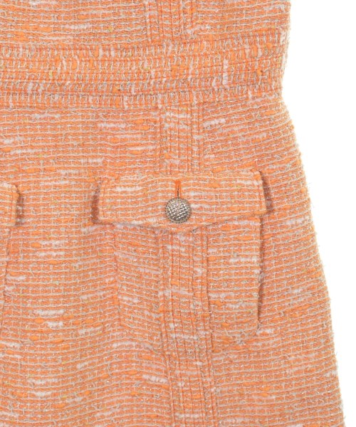 CHANEL（シャネル）ワンピース オレンジ サイズ:42(M位) レディース/2200635899019