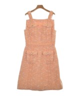 CHANEL（シャネル）ワンピース オレンジ サイズ:42(M位) レディース/2200635899019