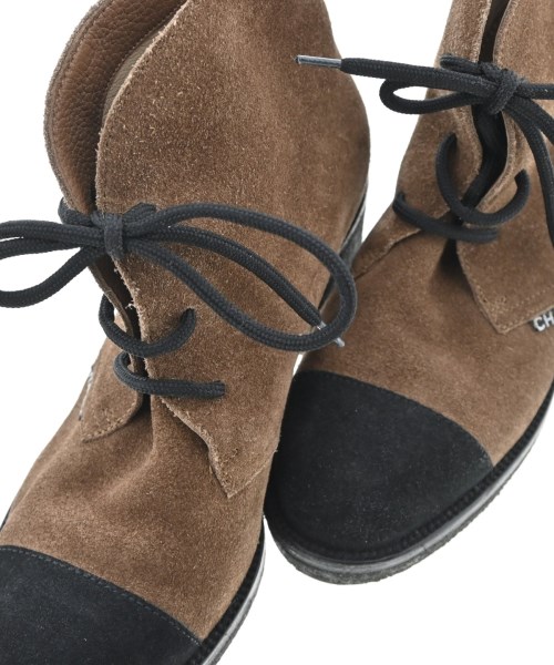 CHANEL（シャネル）ブーツ 茶 サイズ:-(23cm位) レディース/2200635983114