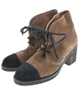 CHANEL（シャネル）ブーツ 茶 サイズ:-(23cm位) レディース/2200635983114