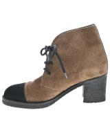 CHANEL（シャネル）ブーツ 茶 サイズ:-(23cm位) レディース/2200635983114