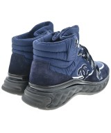 CHANEL（シャネル）スニーカー 紺 サイズ:EU38(24.5cm位) レディース/2200636311039