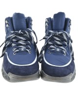 CHANEL（シャネル）スニーカー 紺 サイズ:EU38(24.5cm位) レディース/2200636311039