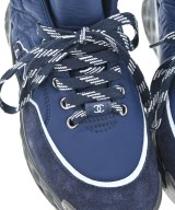 CHANEL（シャネル）スニーカー 紺 サイズ:EU38(24.5cm位) レディース/2200636311039