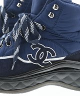 CHANEL（シャネル）スニーカー 紺 サイズ:EU38(24.5cm位) レディース/2200636311039