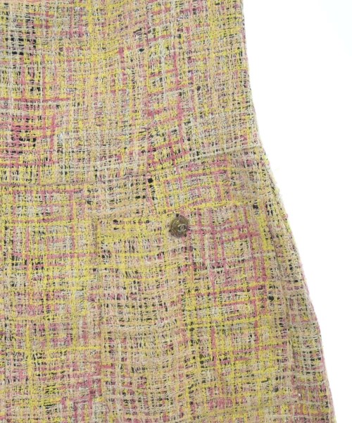 CHANEL（シャネル）ワンピース 黄 サイズ:38(S位) レディース/2200636483019