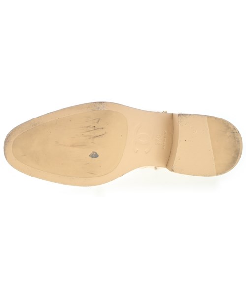 CHANEL（シャネル）ブーツ ベージュ サイズ:37(23.5cm位) レディース/2200635653192