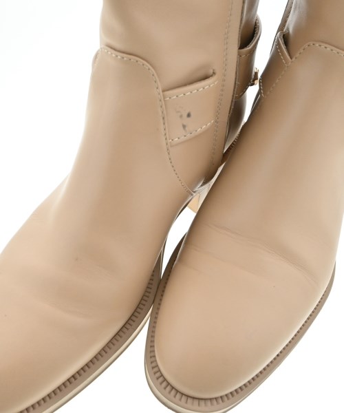 CHANEL（シャネル）ブーツ ベージュ サイズ:37(23.5cm位) レディース/2200635653192