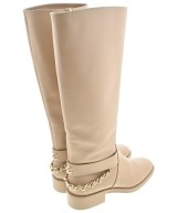 CHANEL（シャネル）ブーツ ベージュ サイズ:37(23.5cm位) レディース/2200635653192