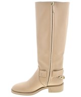 CHANEL（シャネル）ブーツ ベージュ サイズ:37(23.5cm位) レディース/2200635653192