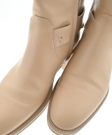 CHANEL（シャネル）ブーツ ベージュ サイズ:37(23.5cm位) レディース/2200635653192