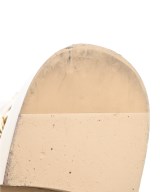 CHANEL（シャネル）ブーツ ベージュ サイズ:37(23.5cm位) レディース/2200635653192