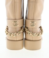 CHANEL（シャネル）ブーツ ベージュ サイズ:37(23.5cm位) レディース/2200635653192