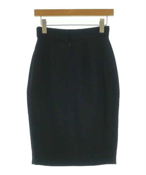 CHANEL（シャネル）ひざ丈スカート 黒 サイズ:36(XS位) レディース/2200637235181