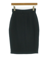 CHANEL（シャネル）ひざ丈スカート 黒 サイズ:36(XS位) レディース/2200637235181