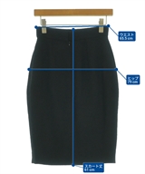 CHANEL（シャネル）ひざ丈スカート 黒 サイズ:36(XS位) レディース/2200637235181