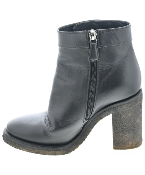 CHANEL（シャネル）ブーツ 黒 サイズ:EU36(22.5cm位) レディース/2200637380096
