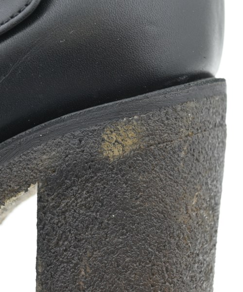 CHANEL（シャネル）ブーツ 黒 サイズ:EU36(22.5cm位) レディース/2200637380096