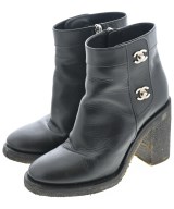 CHANEL（シャネル）ブーツ 黒 サイズ:EU36(22.5cm位) レディース/2200637380096