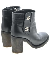 CHANEL（シャネル）ブーツ 黒 サイズ:EU36(22.5cm位) レディース/2200637380096