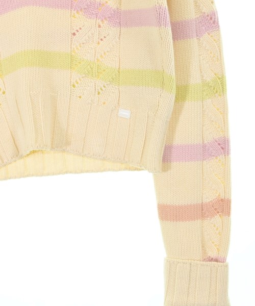 CHANEL（シャネル）ニット・セーター 黄 サイズ:38(S位) レディース/2200633789039