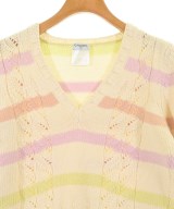 CHANEL（シャネル）ニット・セーター 黄 サイズ:38(S位) レディース/2200633789039