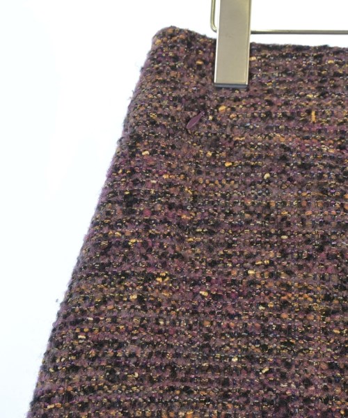 CHANEL（シャネル）ミニスカート 紫 サイズ:40(M位) レディース/2200639145082