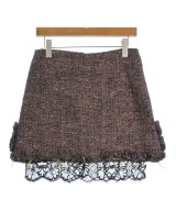 CHANEL（シャネル）ミニスカート 紫 サイズ:40(M位) レディース/2200639145082