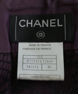 CHANEL（シャネル）ミニスカート 紫 サイズ:40(M位) レディース/2200639145082