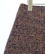 CHANEL（シャネル）ミニスカート 紫 サイズ:40(M位) レディース/2200639145082