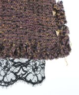 CHANEL（シャネル）ミニスカート 紫 サイズ:40(M位) レディース/2200639145082