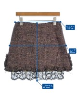 CHANEL（シャネル）ミニスカート 紫 サイズ:40(M位) レディース/2200639145082