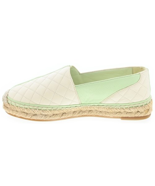 CHANEL（シャネル）エスパドリーユ 白 サイズ:EU38(24.5cm位) レディース/2200639375014