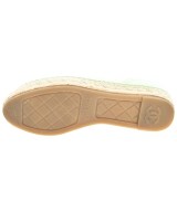 CHANEL（シャネル）エスパドリーユ 白 サイズ:EU38(24.5cm位) レディース/2200639375014