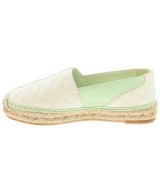 CHANEL（シャネル）エスパドリーユ 白 サイズ:EU38(24.5cm位) レディース/2200639375014