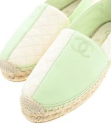 CHANEL（シャネル）エスパドリーユ 白 サイズ:EU38(24.5cm位) レディース/2200639375014