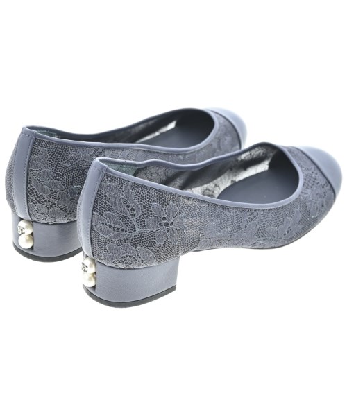 CHANEL（シャネル）パンプス グレー サイズ:EU37(23.5cm位) レディース/2200639574080