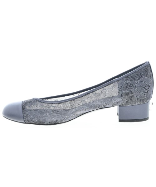 CHANEL（シャネル）パンプス グレー サイズ:EU37(23.5cm位) レディース/2200639574080