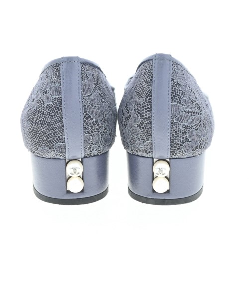 CHANEL（シャネル）パンプス グレー サイズ:EU37(23.5cm位) レディース/2200639574080