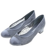 CHANEL（シャネル）パンプス グレー サイズ:EU37(23.5cm位) レディース/2200639574080