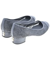 CHANEL（シャネル）パンプス グレー サイズ:EU37(23.5cm位) レディース/2200639574080