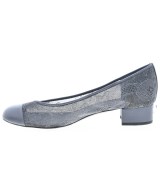 CHANEL（シャネル）パンプス グレー サイズ:EU37(23.5cm位) レディース/2200639574080