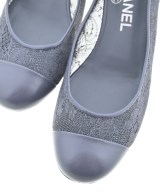 CHANEL（シャネル）パンプス グレー サイズ:EU37(23.5cm位) レディース/2200639574080