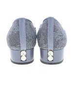 CHANEL（シャネル）パンプス グレー サイズ:EU37(23.5cm位) レディース/2200639574080