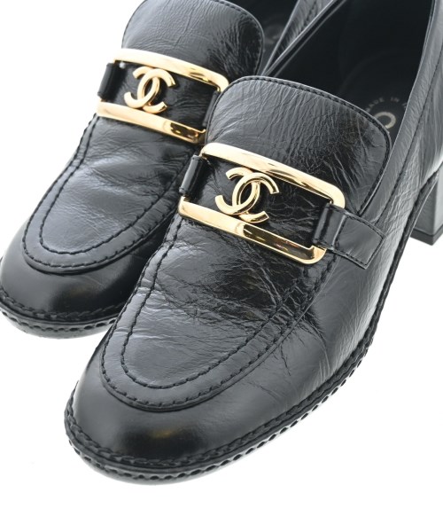 CHANEL（シャネル）ビジネス・ドレスシューズ 黒 サイズ:EU36(22.5cm位) レディース/2200627089022