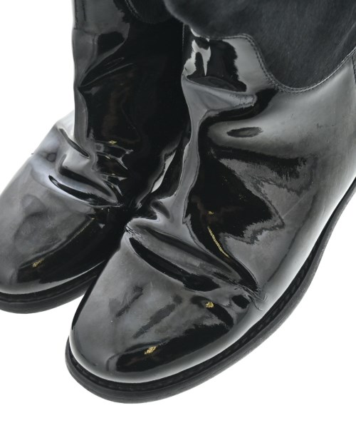CHANEL（シャネル）ブーツ 黒 サイズ:EU39(25.5cm位) レディース/2200639377049