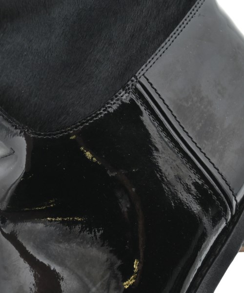 CHANEL（シャネル）ブーツ 黒 サイズ:EU39(25.5cm位) レディース/2200639377049