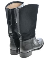CHANEL（シャネル）ブーツ 黒 サイズ:EU39(25.5cm位) レディース/2200639377049