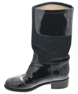 CHANEL（シャネル）ブーツ 黒 サイズ:EU39(25.5cm位) レディース/2200639377049