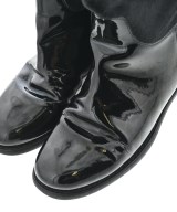 CHANEL（シャネル）ブーツ 黒 サイズ:EU39(25.5cm位) レディース/2200639377049